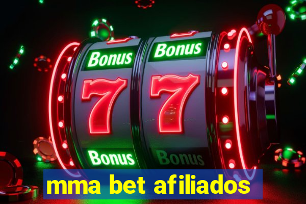 mma bet afiliados